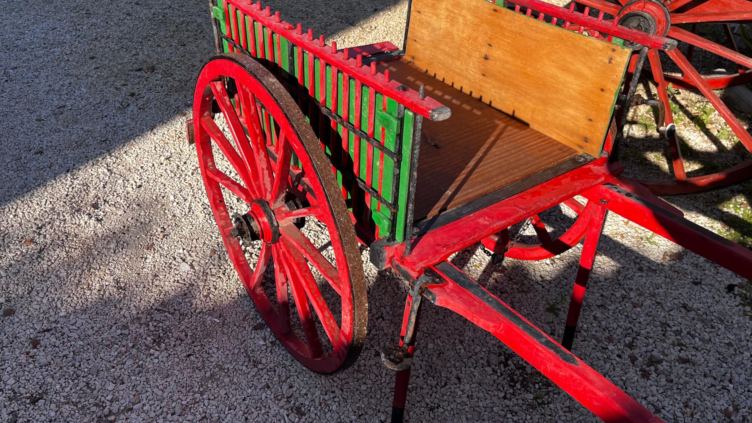 Carro fabricado por Juan Bautista Bou