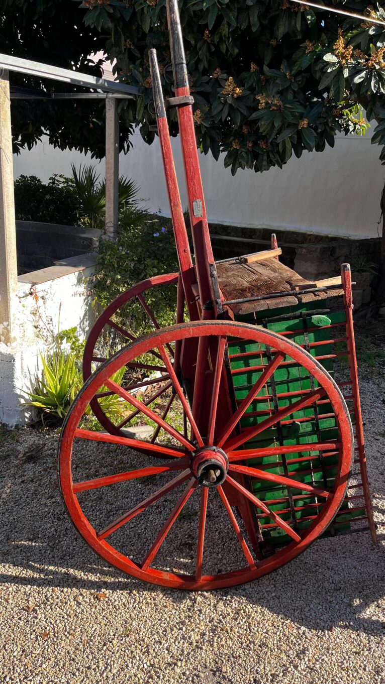 Carro fabricado por Juan Bautista Bou