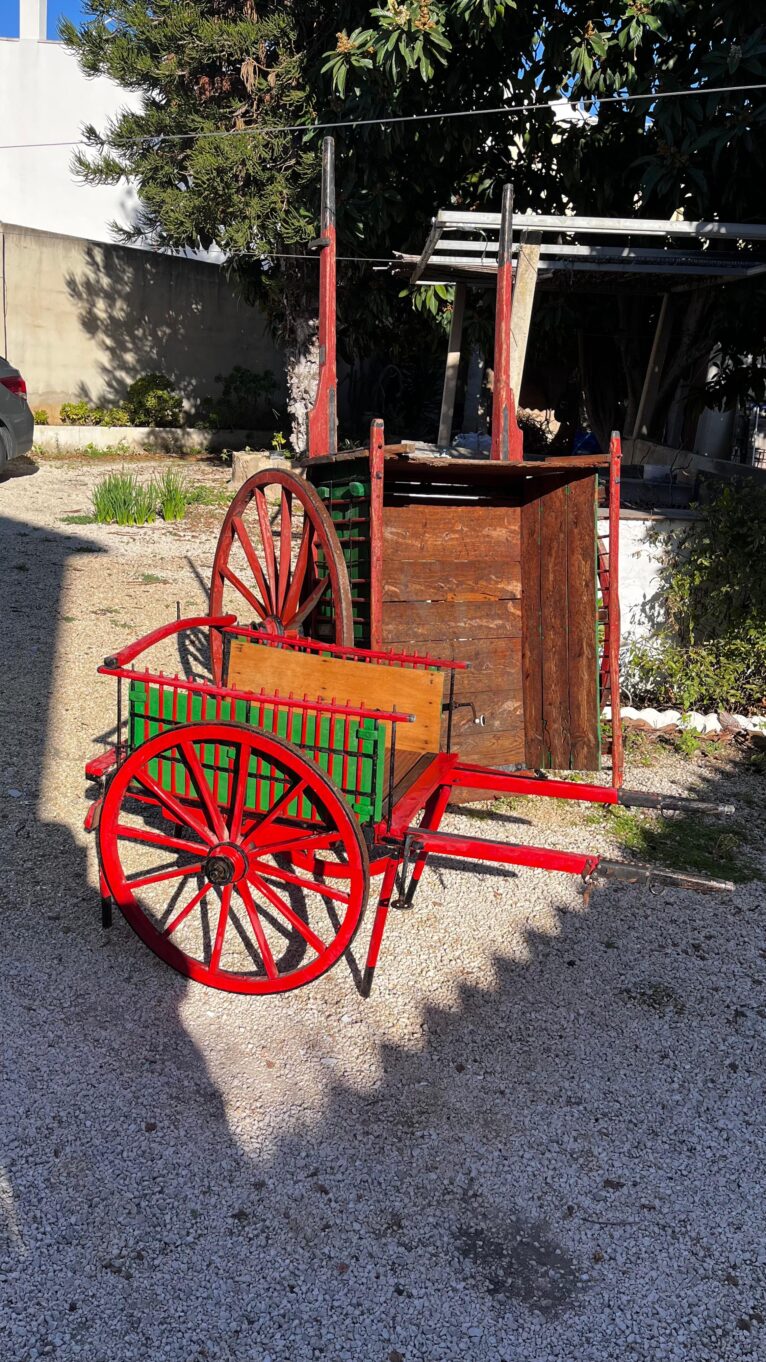 Carro fabricado por Juan Bautista Bou