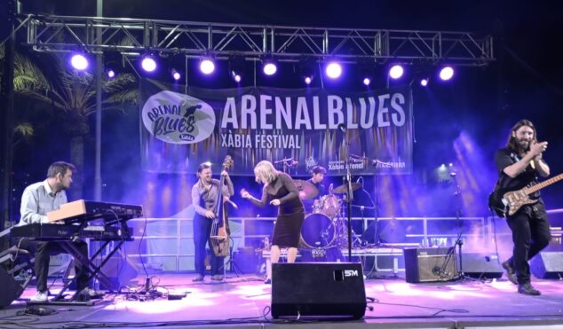 Imagen: Arenal Blues