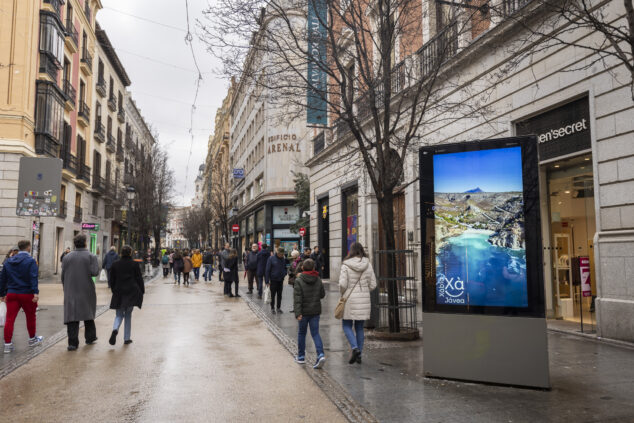 Imagen: Así se ve Xàbia en los paneles de Madrid