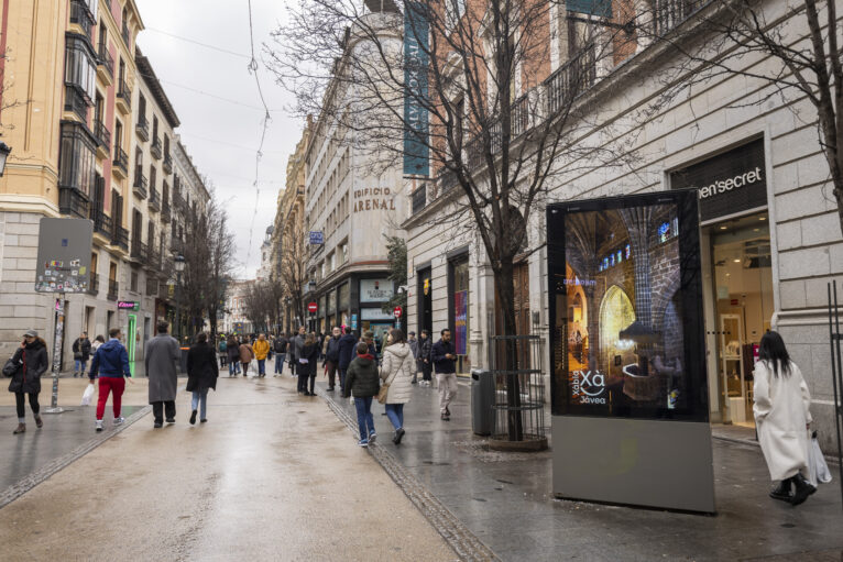 Así se ve Xàbia en los paneles de Madrid (3)