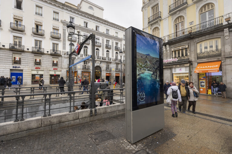 Así se ve Xàbia en los paneles de Madrid (5)