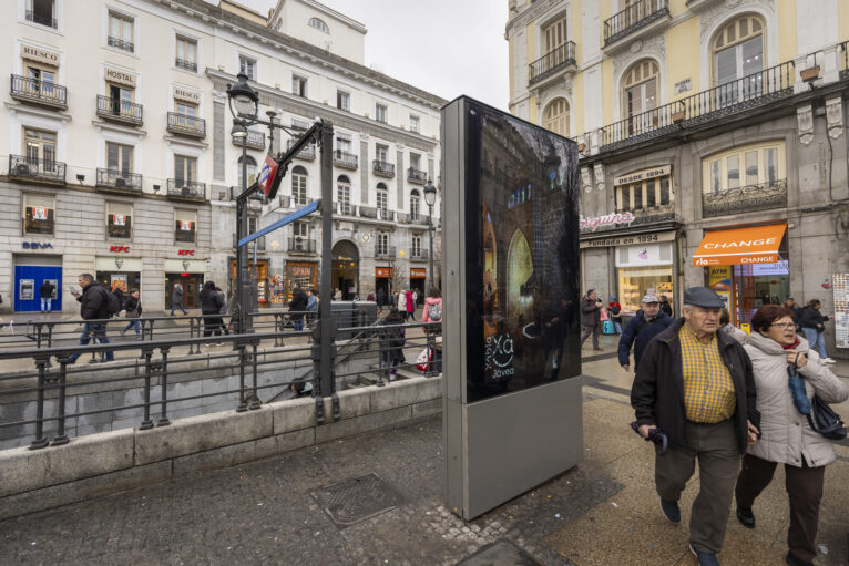 Así se ve Xàbia en los paneles de Madrid (6)