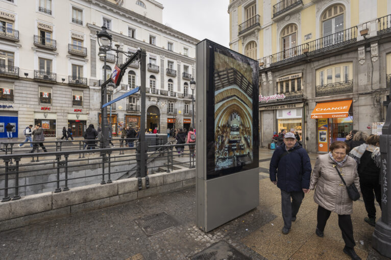 Así se ve Xàbia en los paneles de Madrid (7)