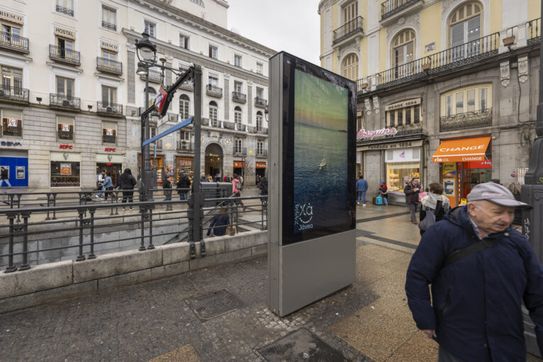 Así se ve Xàbia en los paneles de Madrid (8)