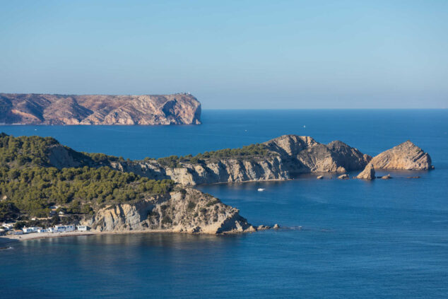 Imagen: Bahía de Xàbia