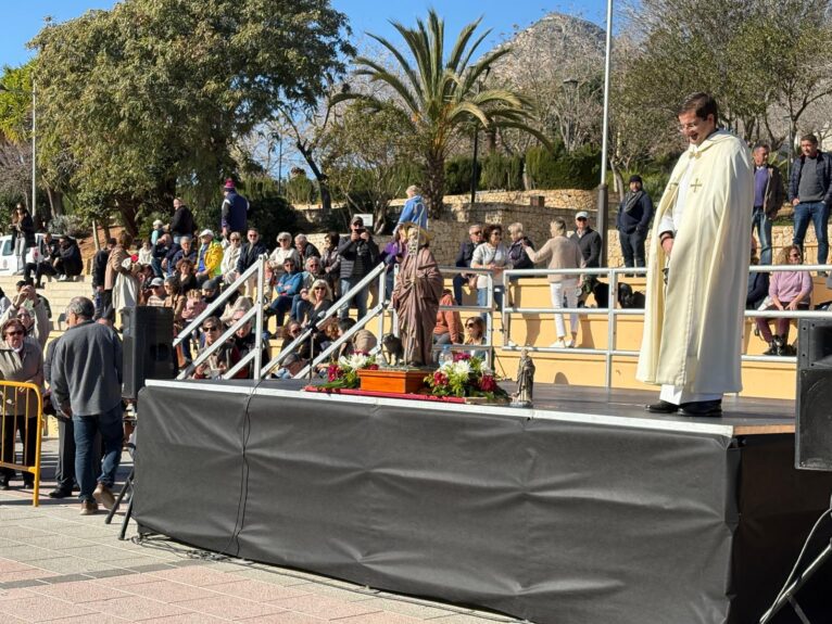 Bendición de los animales por Sant Antoni en Xàbia 2025 (18)