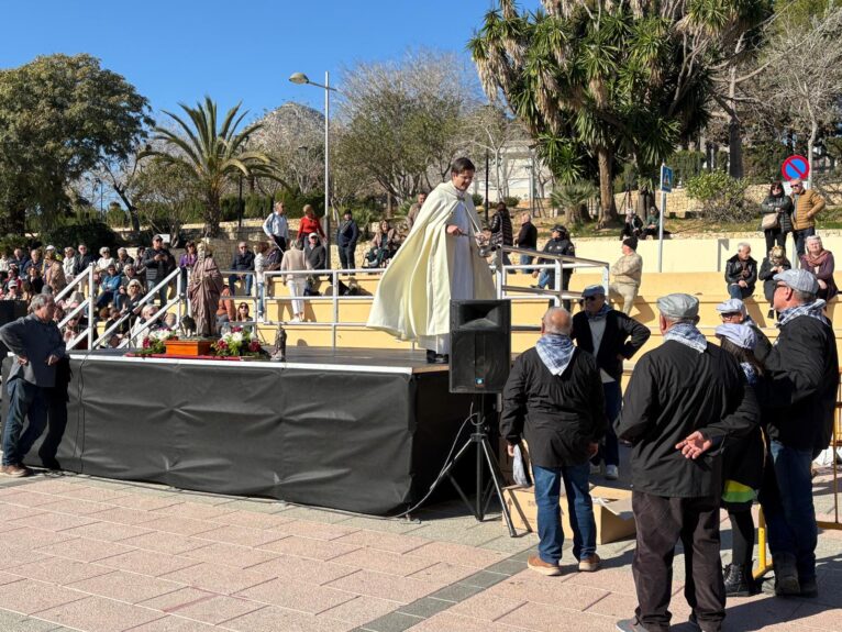 Bendición de los animales por Sant Antoni en Xàbia 2025 (19)