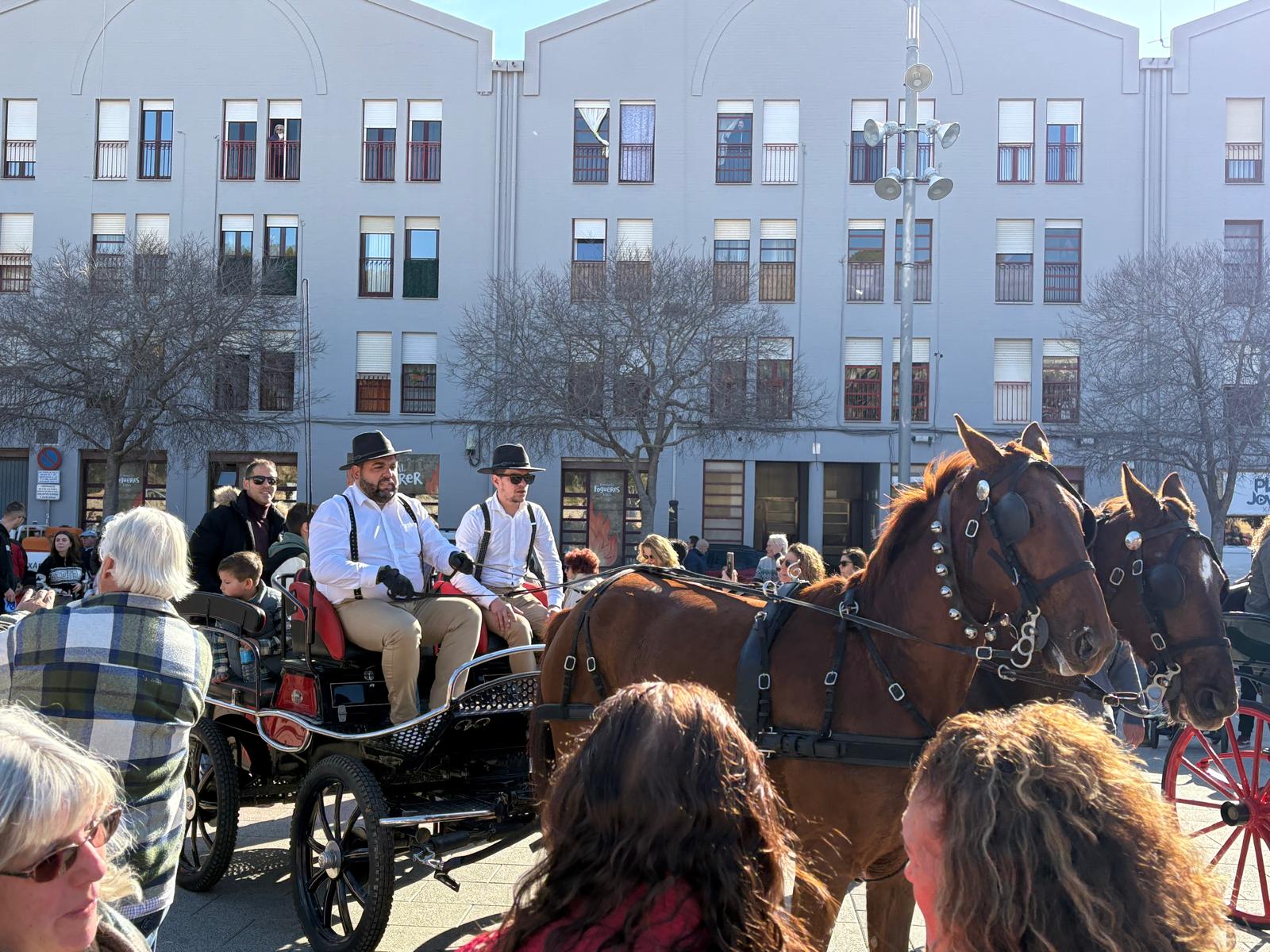 Bendición de los animales por Sant Antoni en Xàbia 2025 (24)