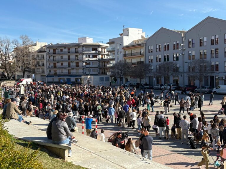 Bendición de los animales por Sant Antoni en Xàbia 2025 (3)