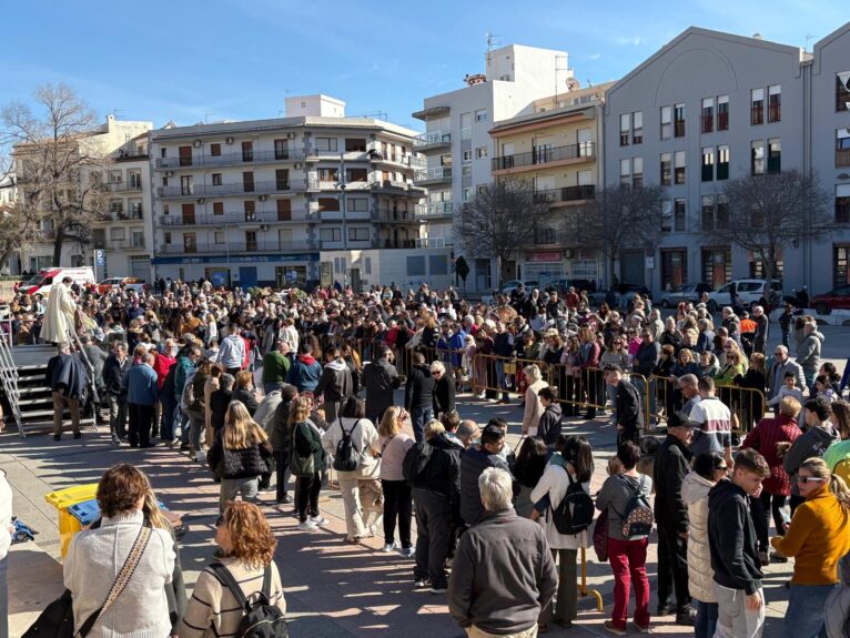 Bendición de los animales por Sant Antoni en Xàbia 2025 (5)