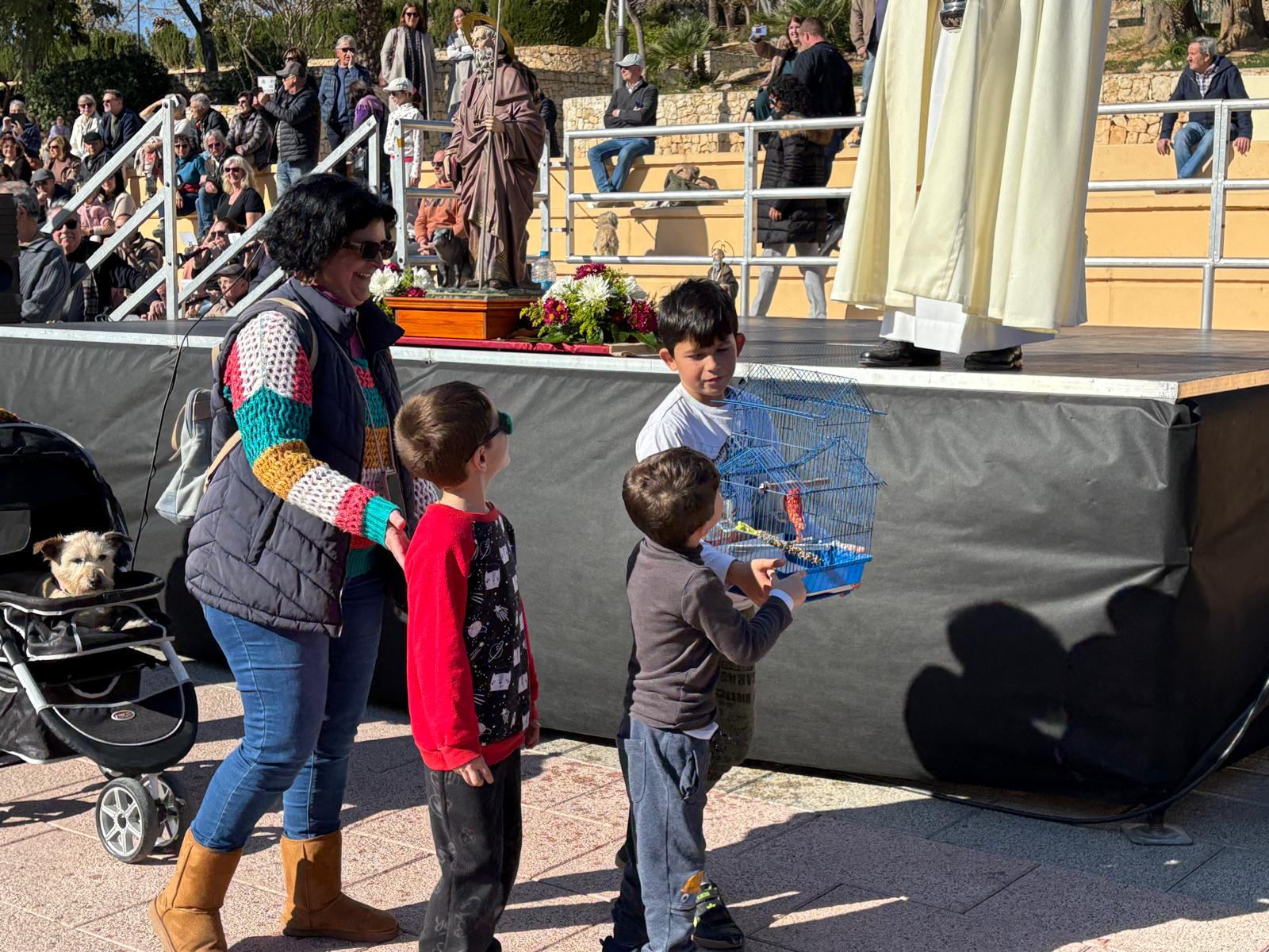 Bendición de los animales por Sant Antoni en Xàbia 2025 (8)