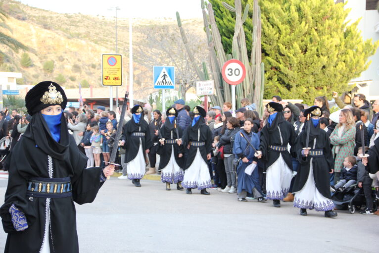 Cabalgata Reyes Magos de Oriente en Xàbia 2025 (32)