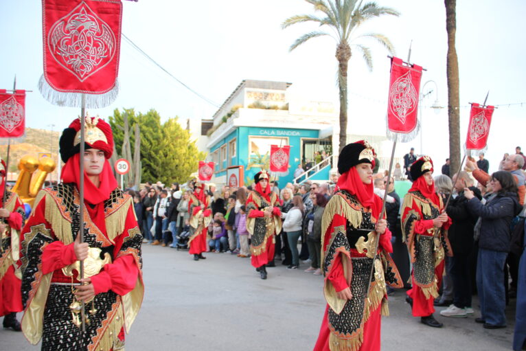 Cabalgata Reyes Magos de Oriente en Xàbia 2025