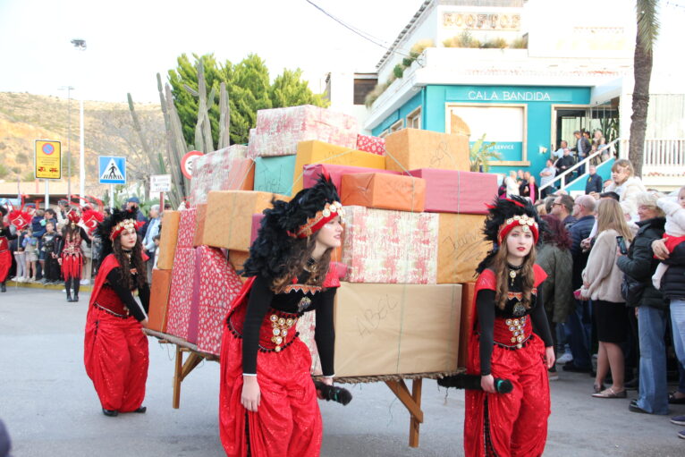 Cabalgata Reyes Magos de Oriente en Xàbia 2025 (48)