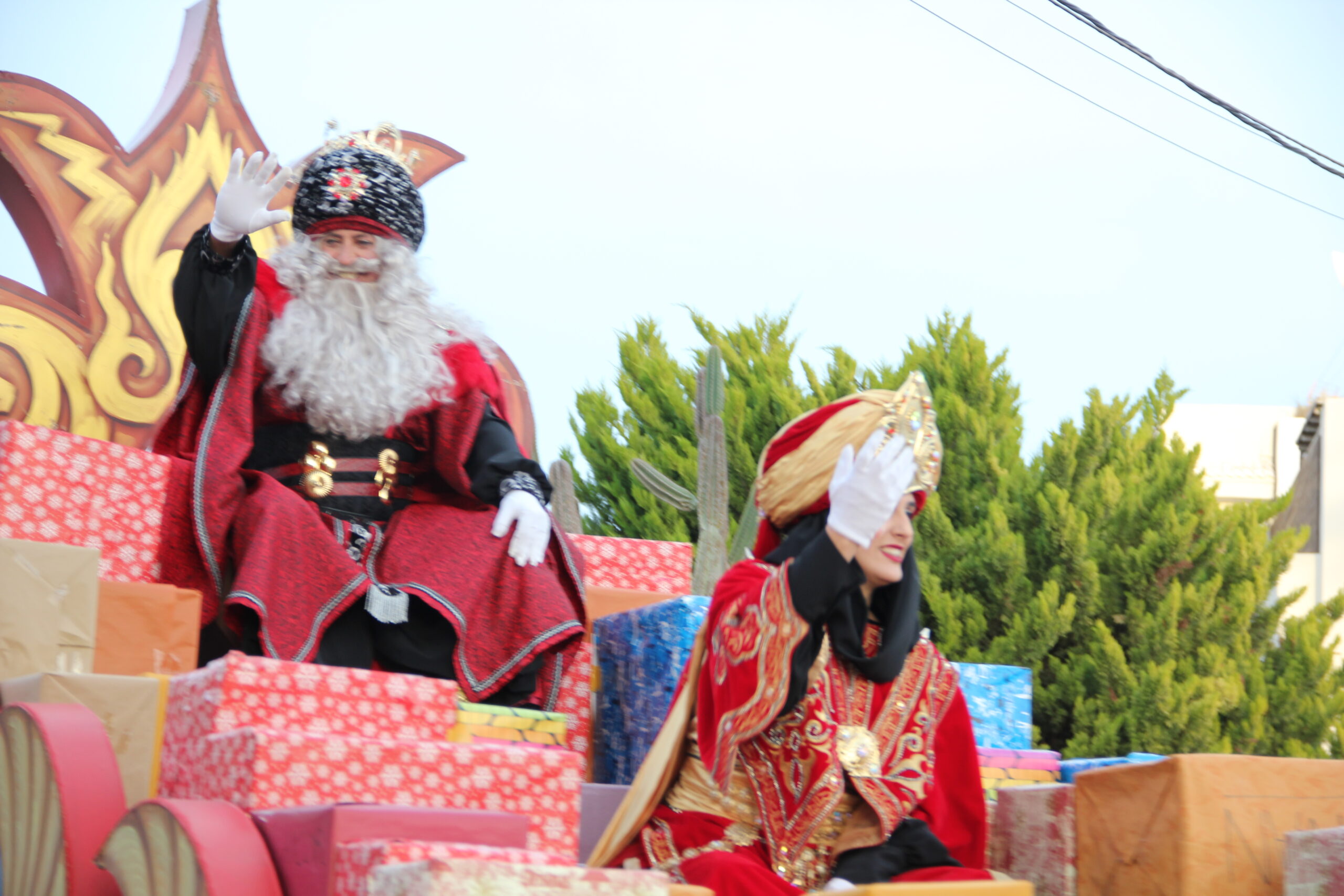 Cabalgata Reyes Magos de Oriente en Xàbia 2025 (52)