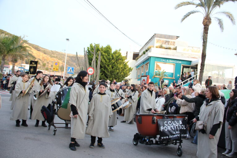 Cabalgata Reyes Magos de Oriente en Xàbia 2025 (57)