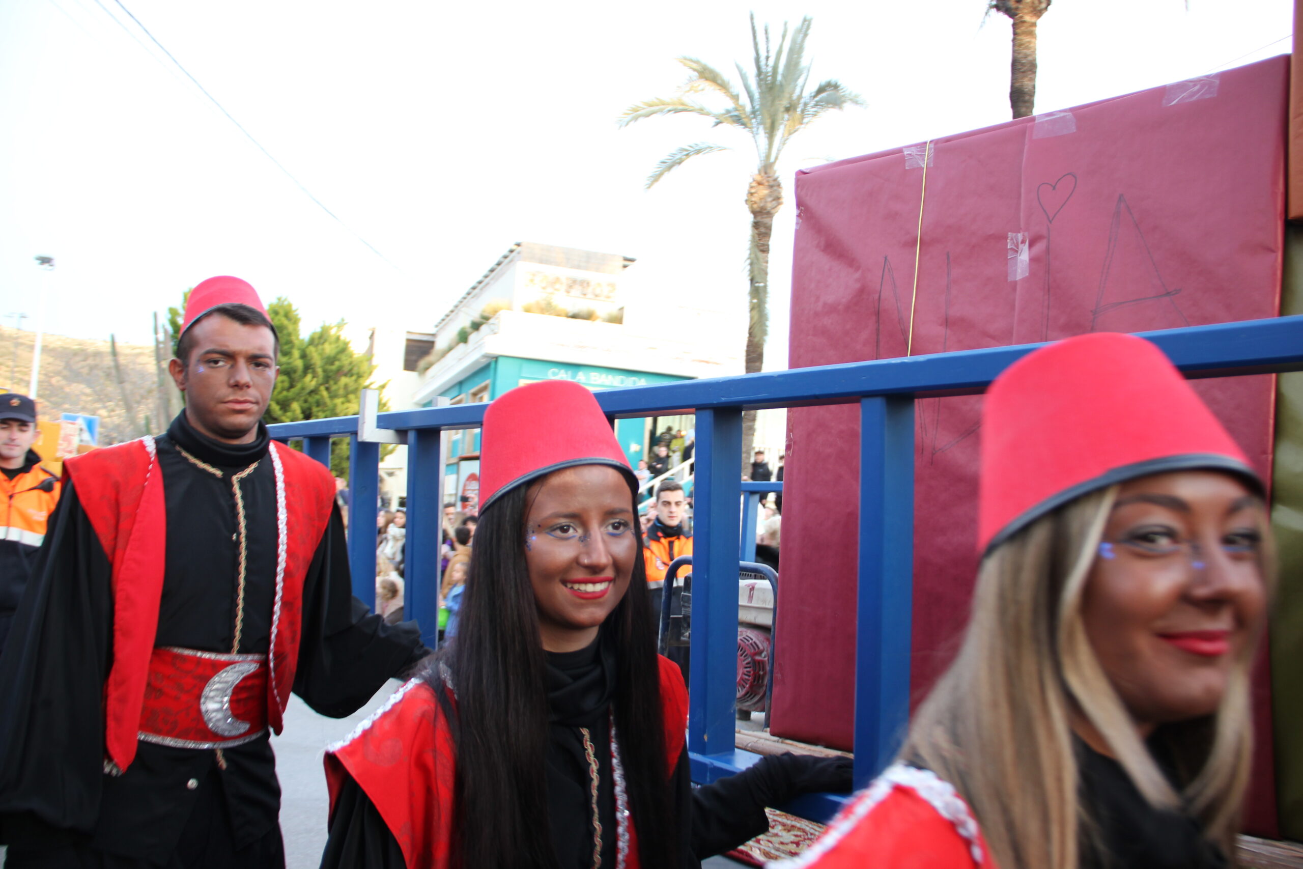 Cabalgata Reyes Magos de Oriente en Xàbia 2025 (64)