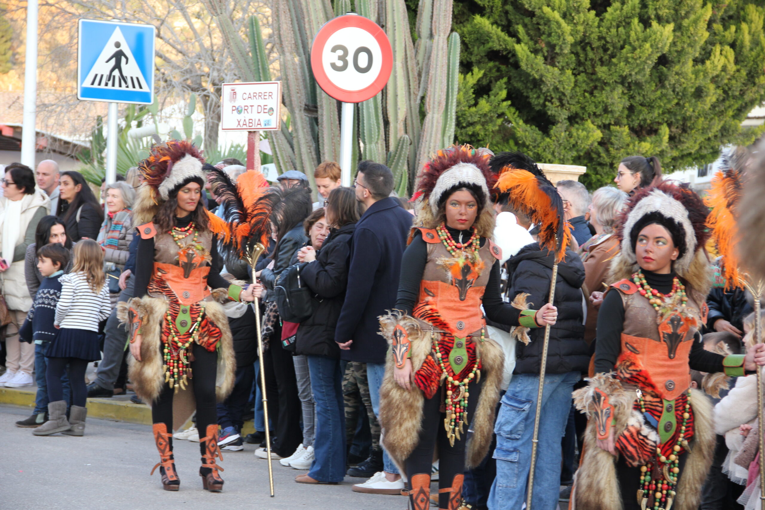 Cabalgata Reyes Magos de Oriente en Xàbia 2025 (73)