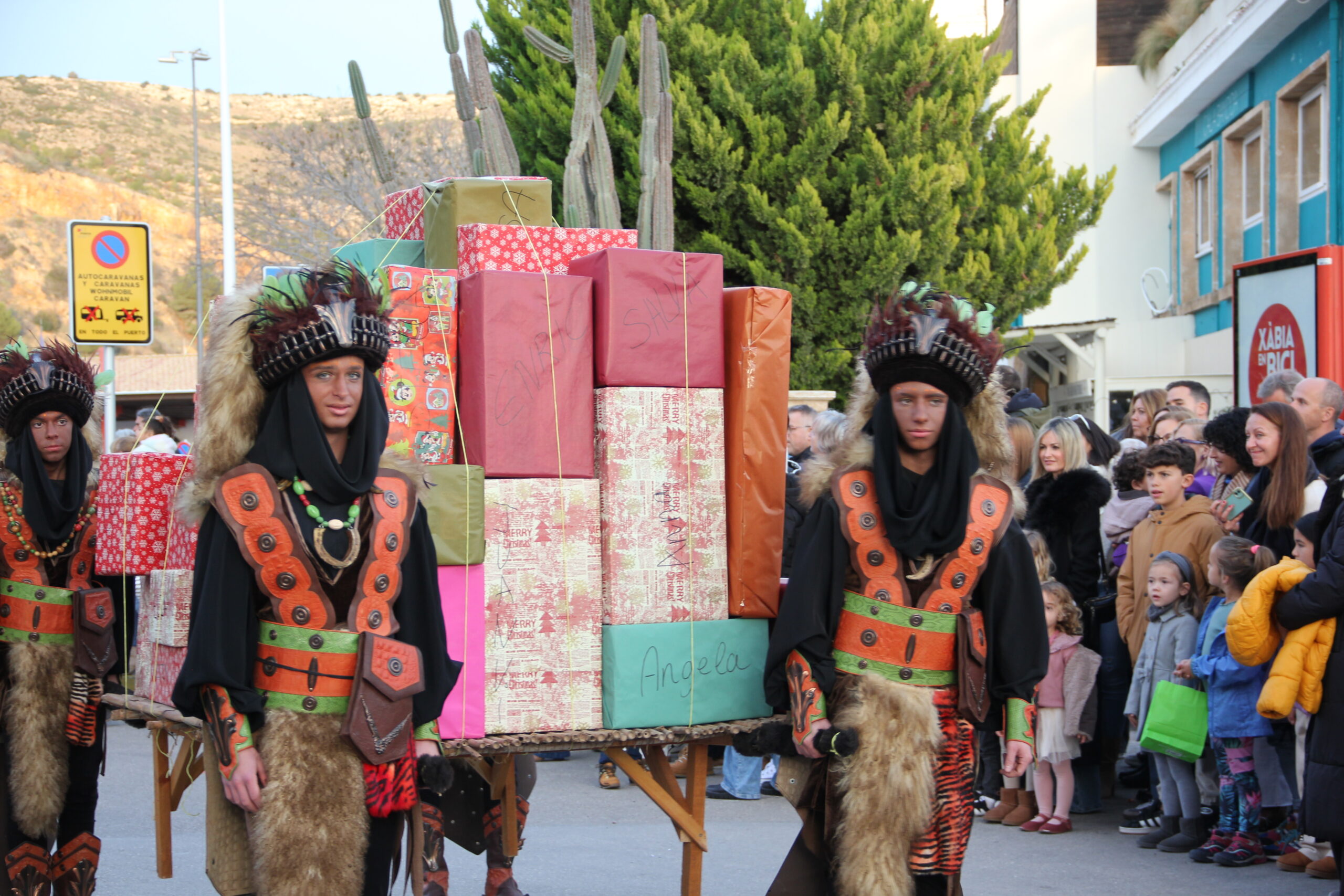 Cabalgata Reyes Magos de Oriente en Xàbia 2025 (74)