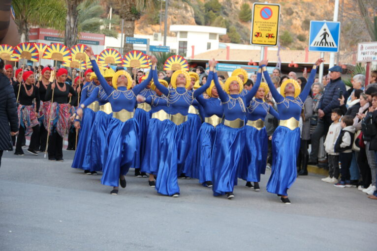 Cabalgata Reyes Magos de Oriente en Xàbia 2025 (81)