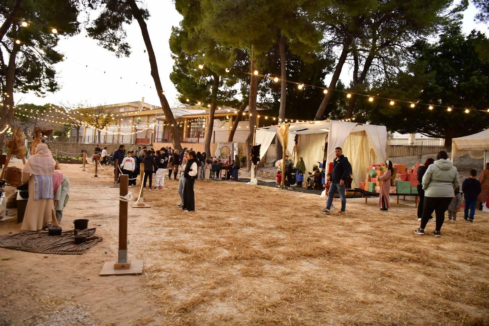 Campamento real Reyes Magos Xàbia (2)