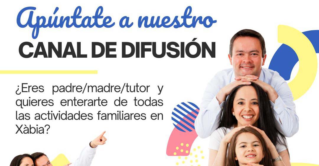 Canal difusion familias