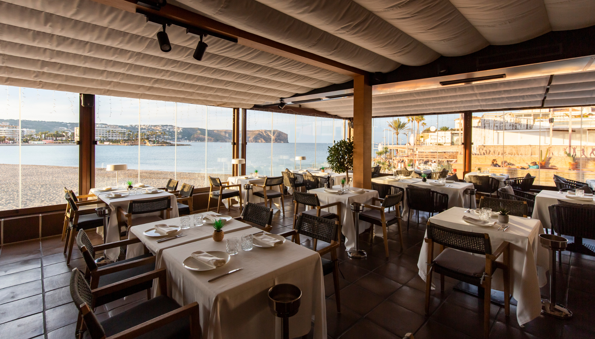 Disfruta de la calidad con vistas al Cap de Sant Antoni