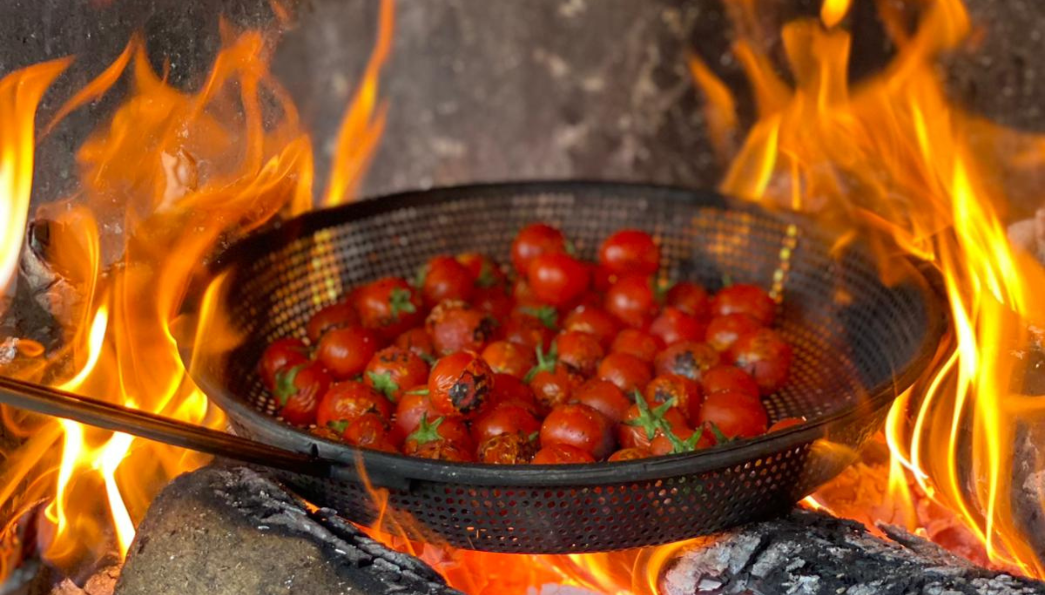 Disfruta de los alimentos más frescos a la parrilla