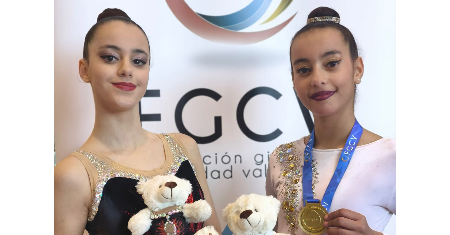 Gimnastas del CD Montgó Xàbia