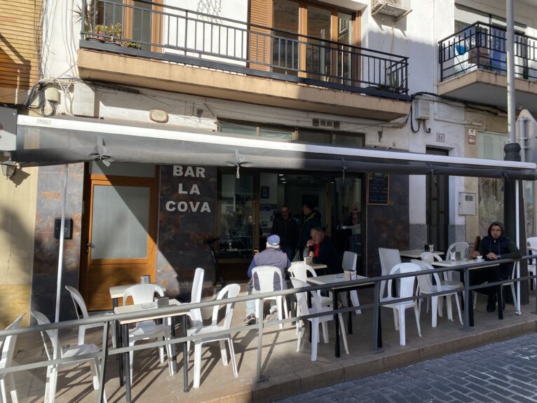 Bar La Cova en la actualidad. (Archivo Particular)