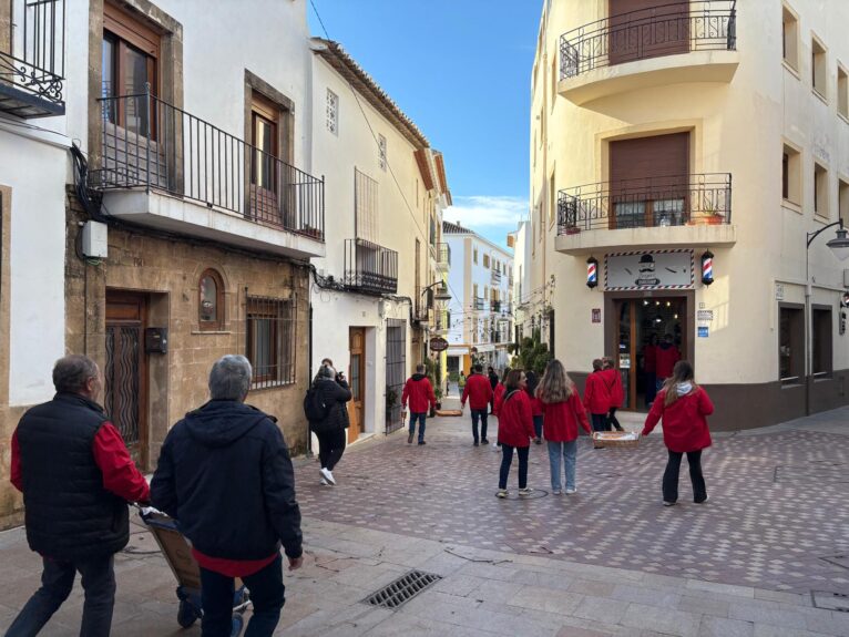 Pasacalle Día de Sant Sebastià (1)