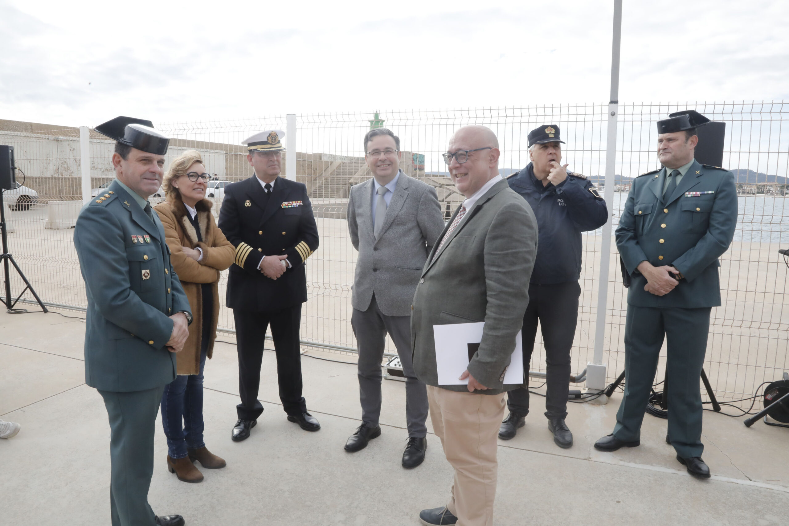 Presentación de la nueva embarcación de Salvamar en Xàbia (3)