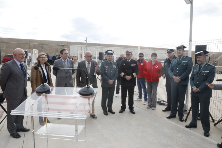 Presentación de la nueva embarcación de Salvamar en Xàbia (5)