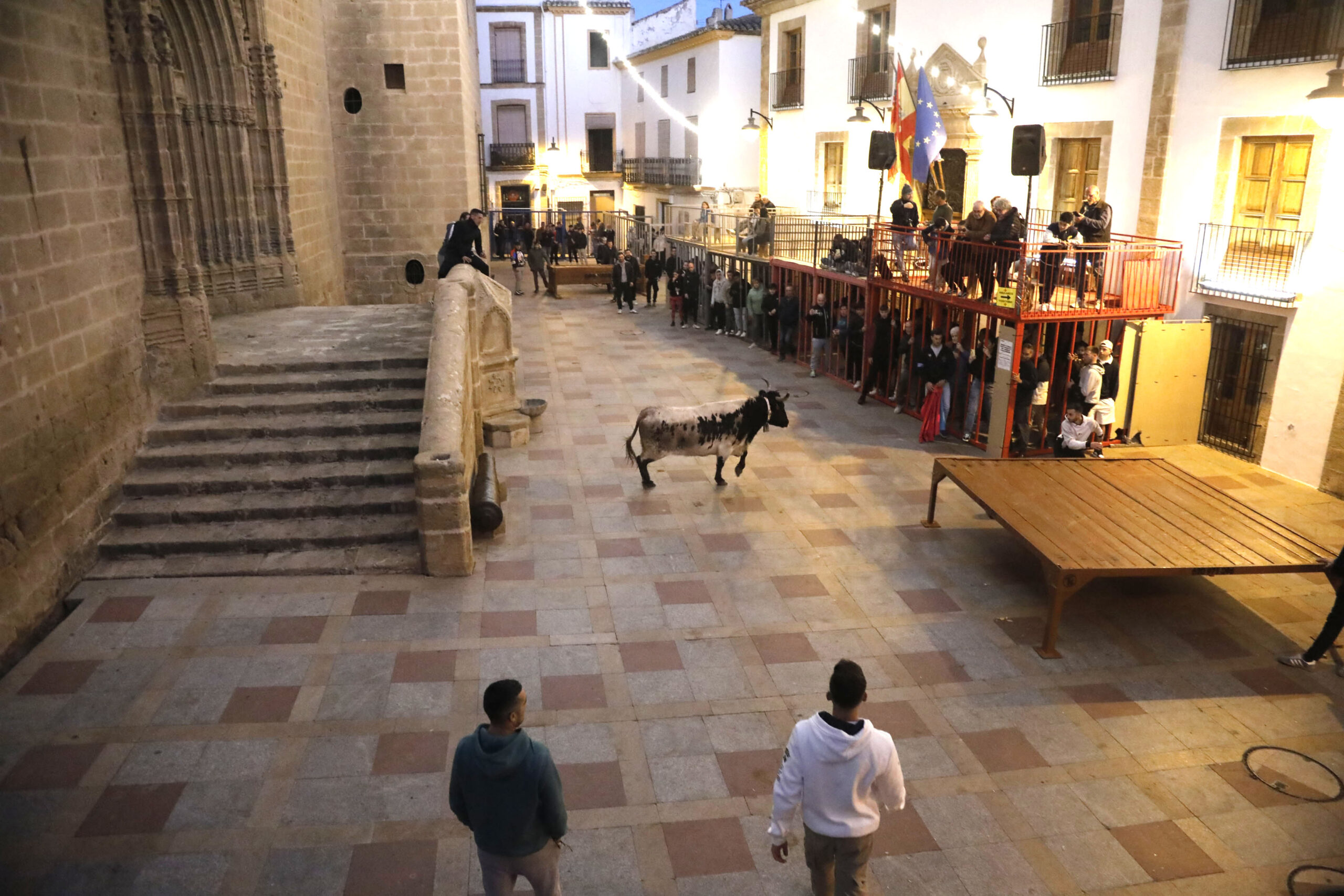 Sesión taurina en las fiestas de Sant Sebastià Xàbia 2025 (16)