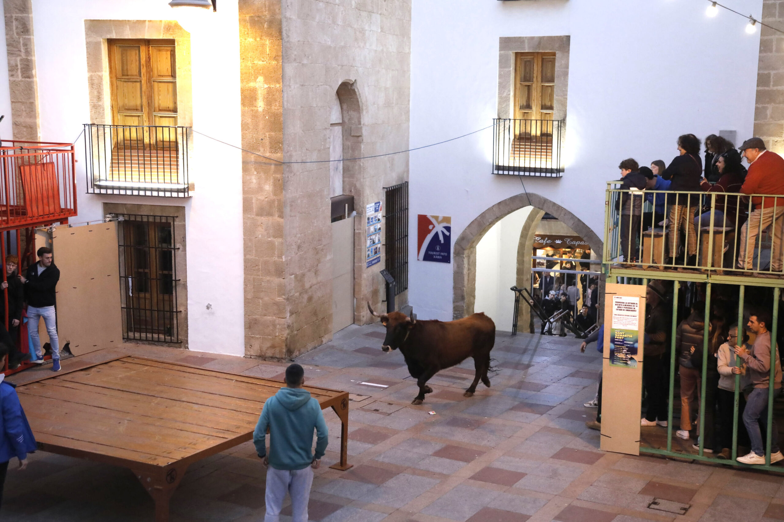 Sesión taurina en las fiestas de Sant Sebastià Xàbia 2025 (2)