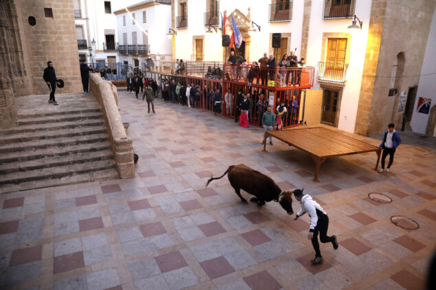 Imagen: Sesión taurina en las fiestas de Sant Sebastià Xàbia 2025