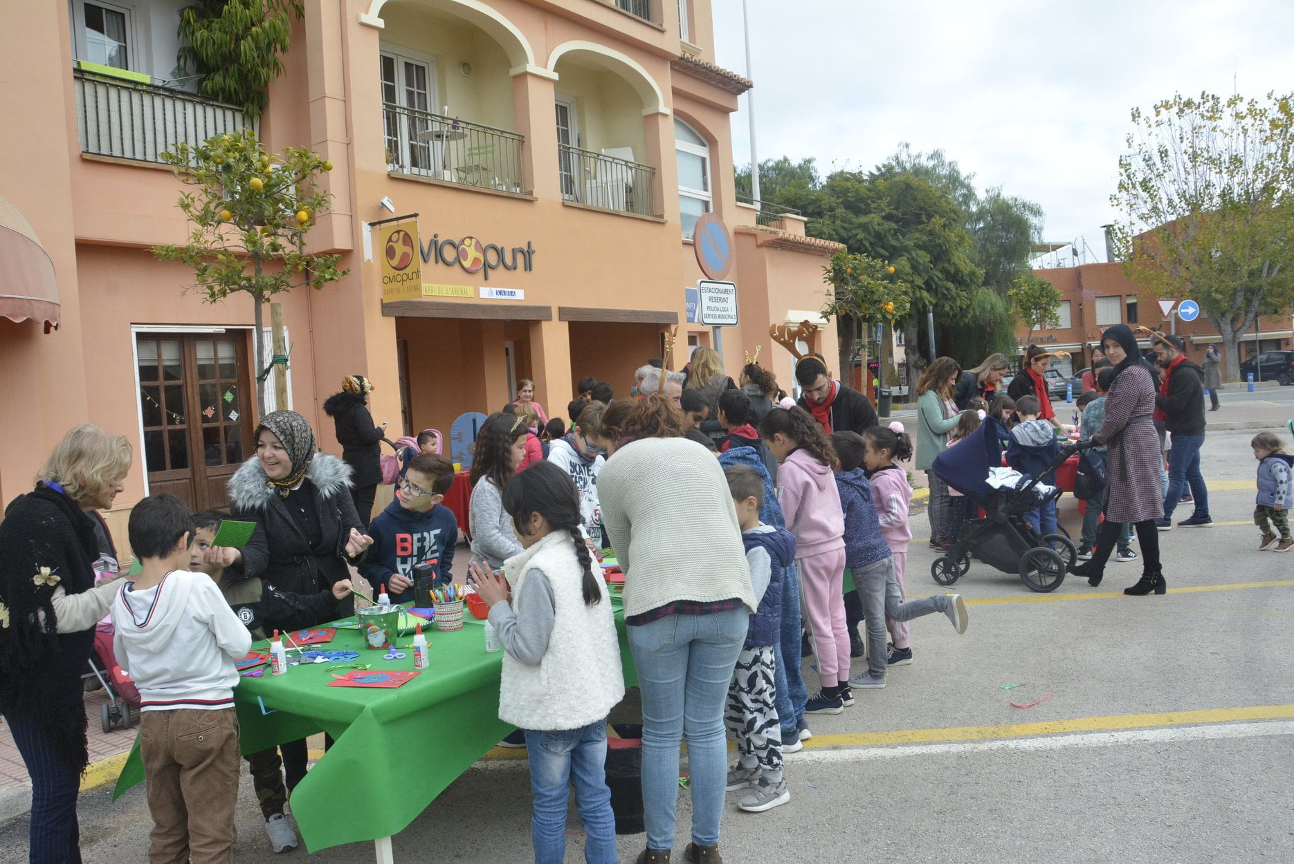 Talleres infantiles en Xàbia