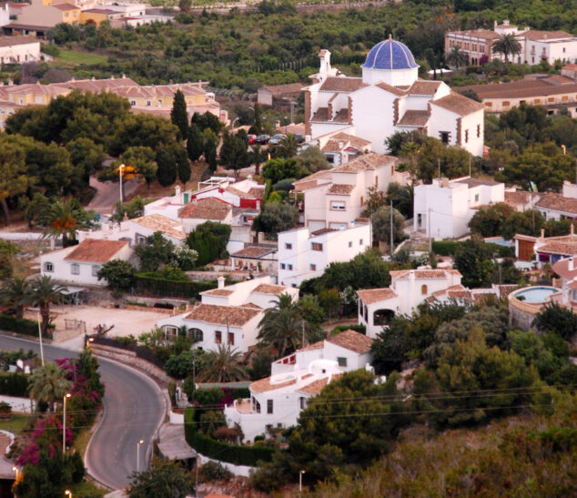 Imagen: Urbanismo en Xàbia