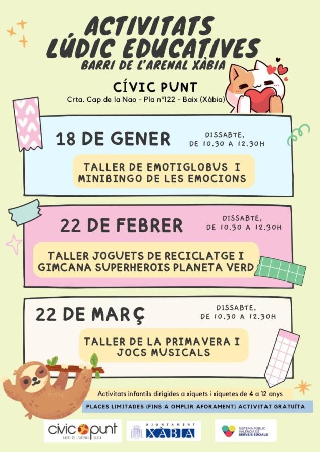 Imagen: Actividades Civic Punt Xàbia