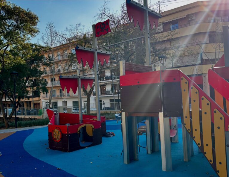 Renovado el parque Reina Sofía