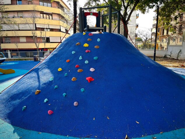 Imagen: Nueva instalación del Parque Reina Sofía de Xàbia