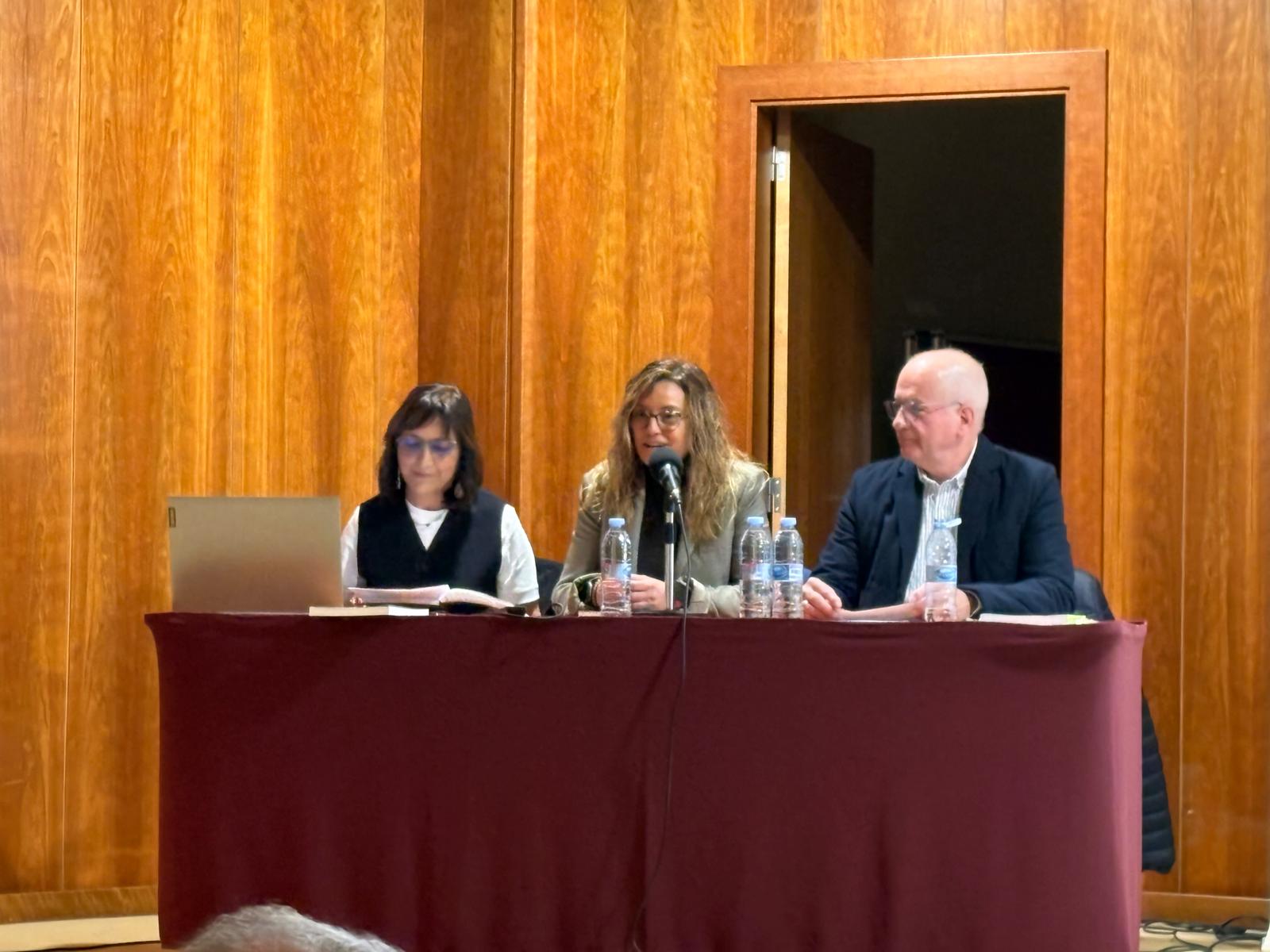 Acto de presentación del libro Xàbia -Thiviers, 50 años de amistad