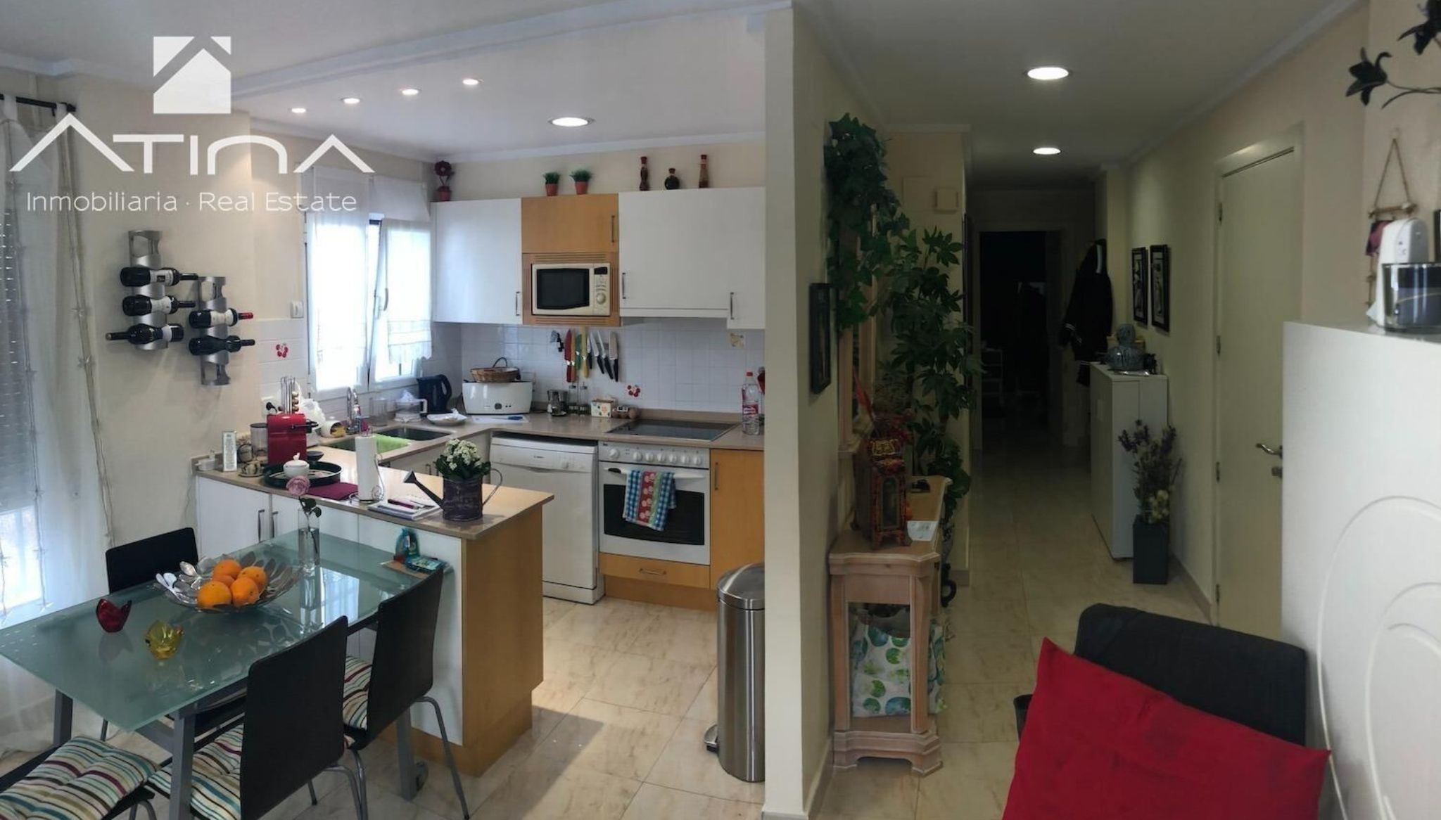 Apartamento independiente en esta casa de Jávea