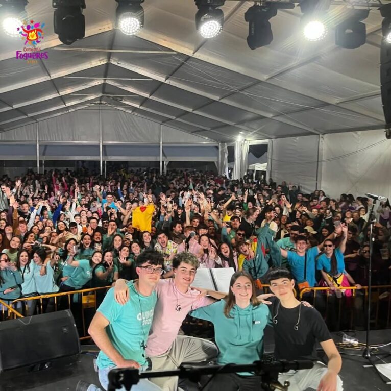 BatisJaus en su primer concierto en Xàbia