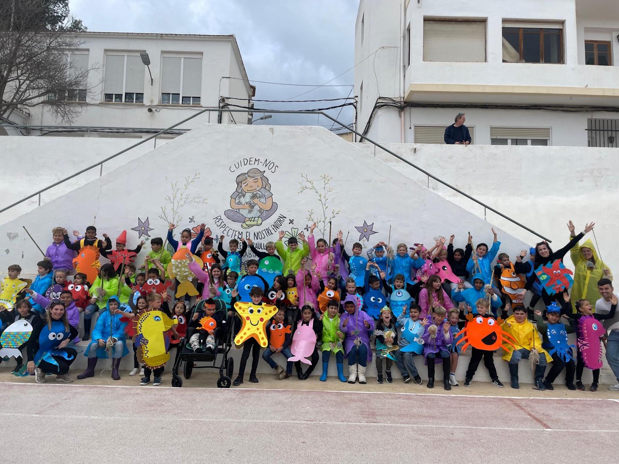 Carnaval del CEIP Graüll 1