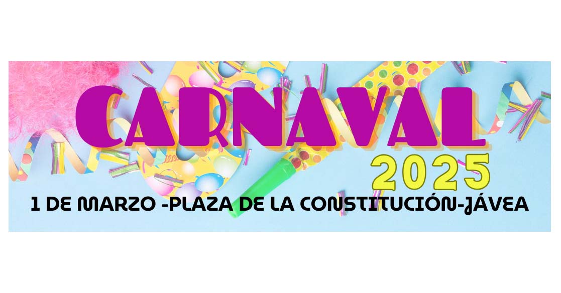 Carnaval Xàbia 2025-