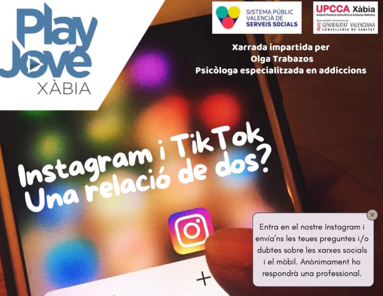 Charla sobre Instagram y TikTok