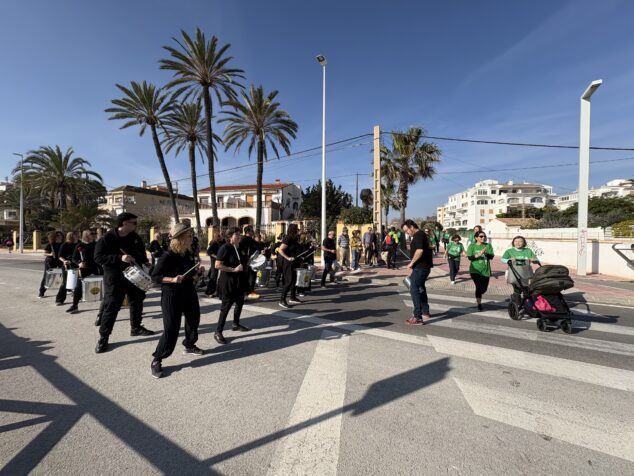 Imagen: BatuCam en la Cursa de la Dona Xàbia 2025